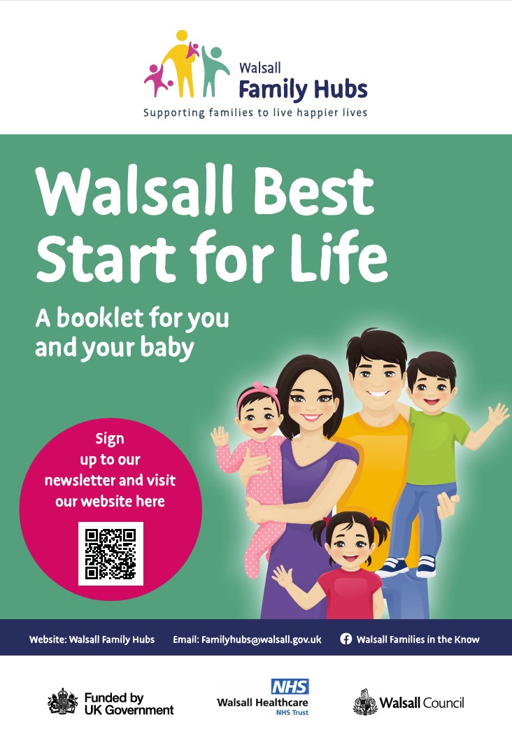 Walsall Best start for life booklet