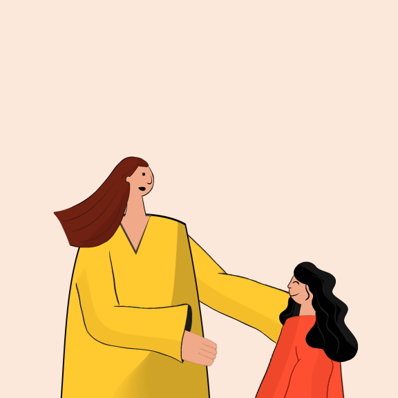 mother and child