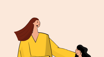 mother and child